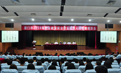 厦门南洋学院第六届职业技能竞赛开幕