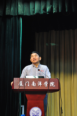 我校举行“我为南洋升本创文明比贡献”主题演讲比赛
