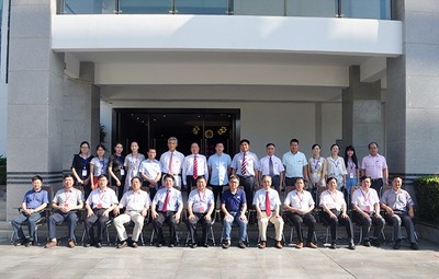 厦门南洋学院举行二轮评估回访交流会