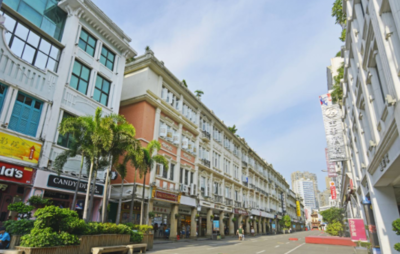 厦门中山路步行街