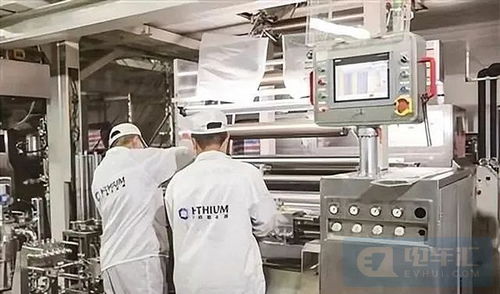 海辰新能源两条高速锂电池产线于厦门南洋产业园成功试产